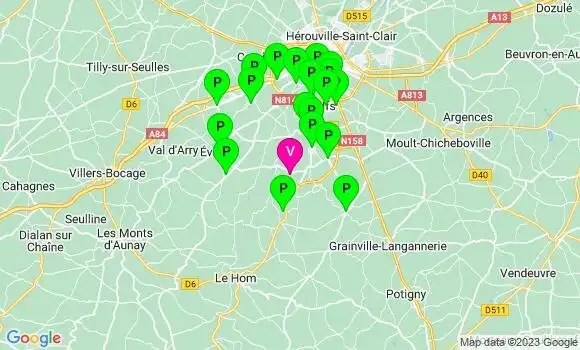 Pharmacie de Garde Laize Clinchamps
