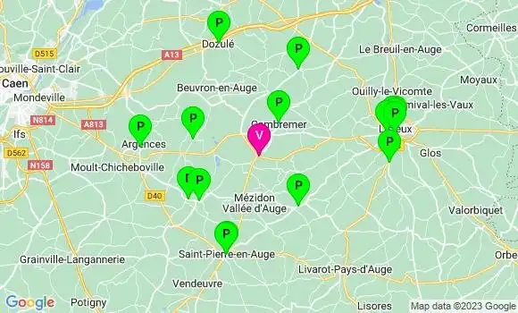 Pharmacie de Garde Crevecoeur en Auge
