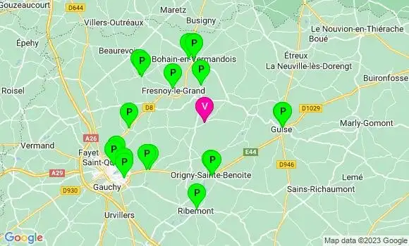 Pharmacie de Garde Montigny en Arrouaise