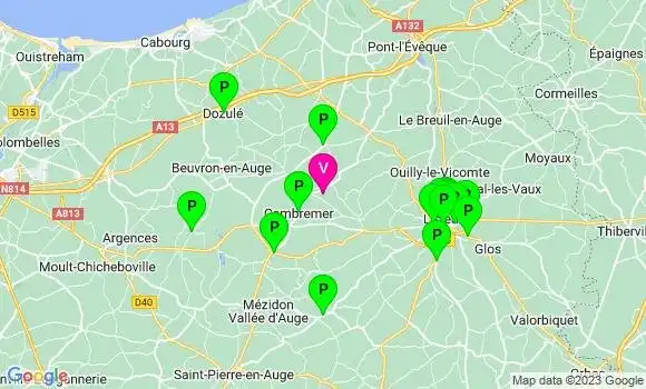 Pharmacie de Garde Montreuil en Auge