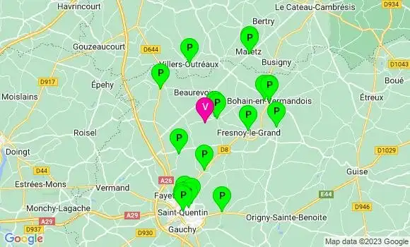 Pharmacie de Garde Ramicourt