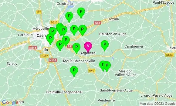 Pharmacie de Garde Argences