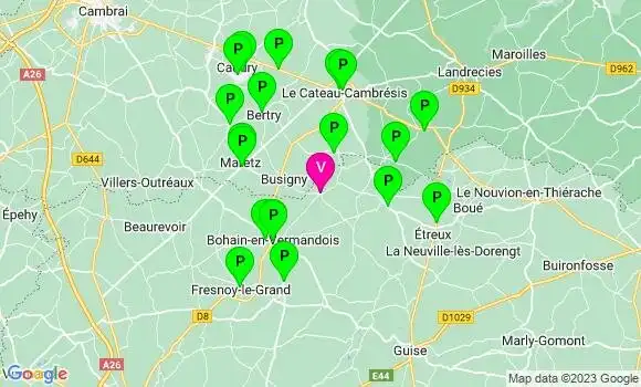 Pharmacie de Garde Vaux Andigny