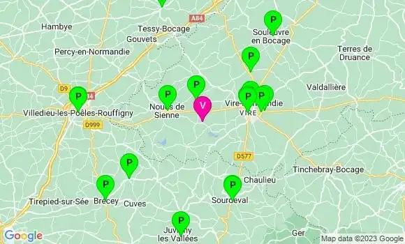 Pharmacie de Garde Saint Manvieu Bocage