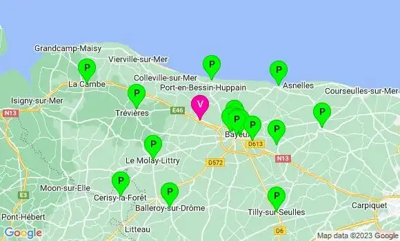 Pharmacie de Garde Tour en Bessin