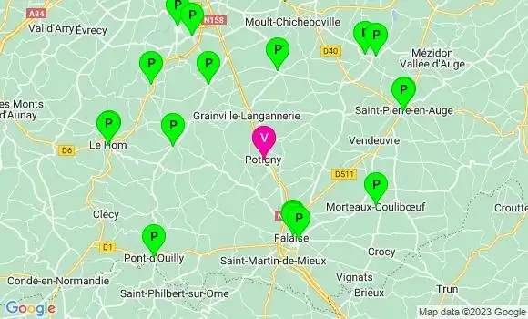 Pharmacie de Garde Potigny