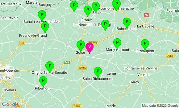 Pharmacie de Garde Flavigny le Grand et Beaurain
