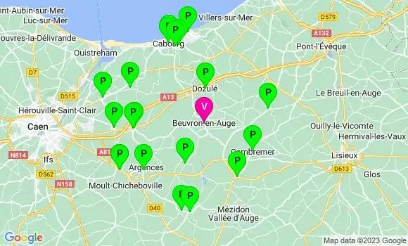 Pharmacie de Garde Beuvron en Auge