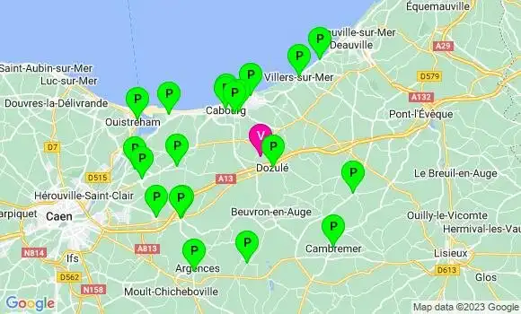 Pharmacie de Garde Cricqueville en Auge