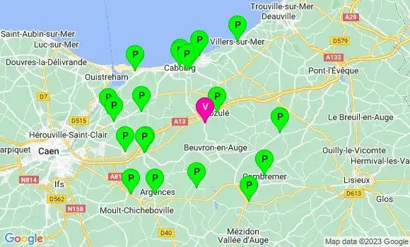 Pharmacie de Garde Putot en Auge