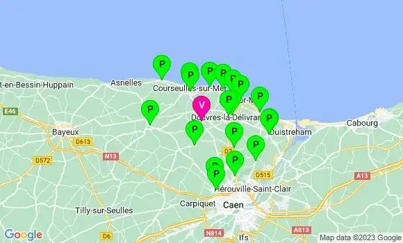 Pharmacie de Garde Bény sur Mer