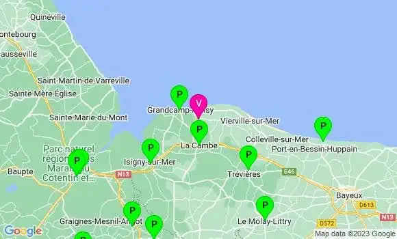 Pharmacie de Garde Cricqueville en Bessin