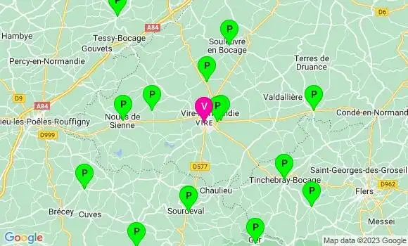 Pharmacie de Garde Vire