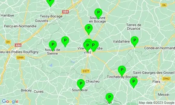 Pharmacie de Garde Vire Normandie