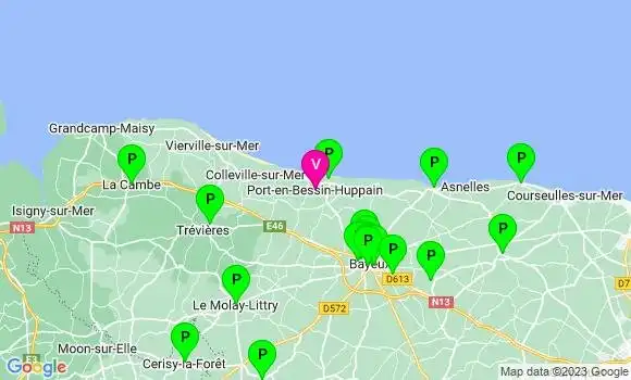 Pharmacie de Garde Aure sur Mer