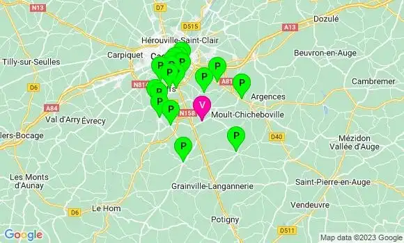 Pharmacie de Garde Garcelles Secqueville