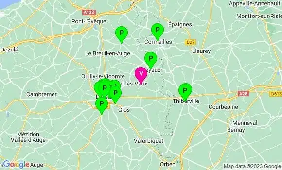 Pharmacie de Garde Ouilly du Houley
