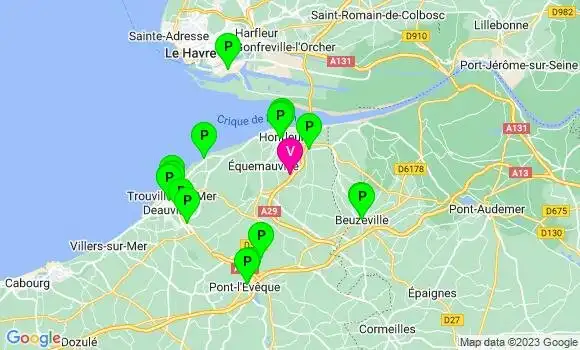 Pharmacie de Garde Gonneville sur Honfleur