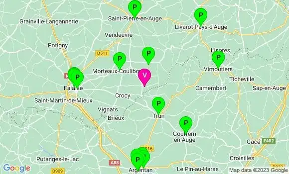 Pharmacie de Garde Les Moutiers en Auge