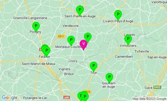 Pharmacie de Garde Norrey en Auge