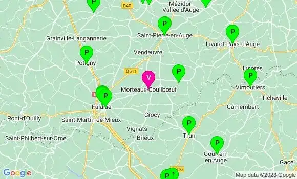 Pharmacie de Garde Morteaux Couliboeuf