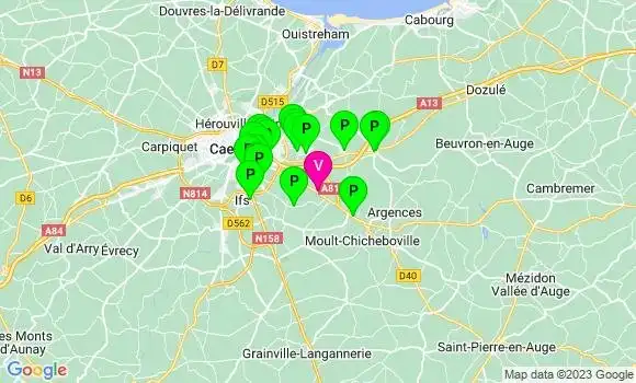 Pharmacie de Garde Cagny