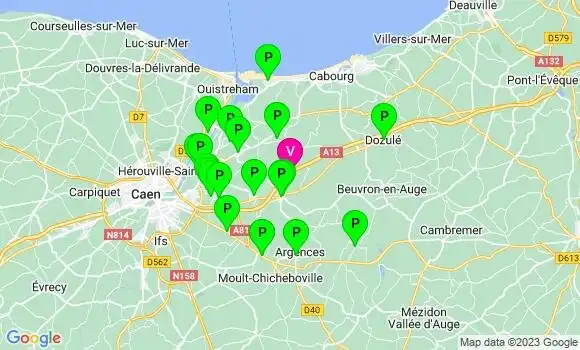Pharmacie de Garde Bures sur Dives