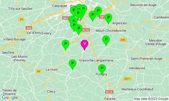 Pharmacie de Garde Bretteville sur Laize