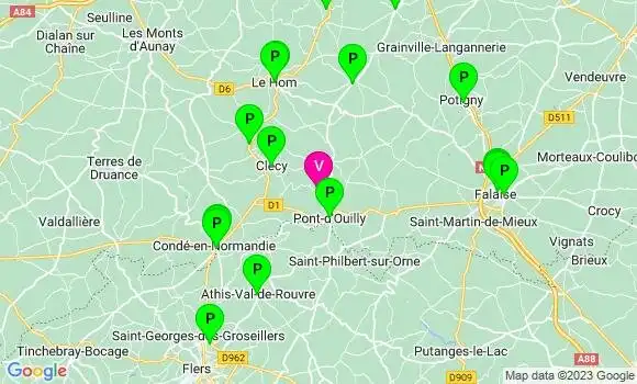 Pharmacie de Garde Cossesseville