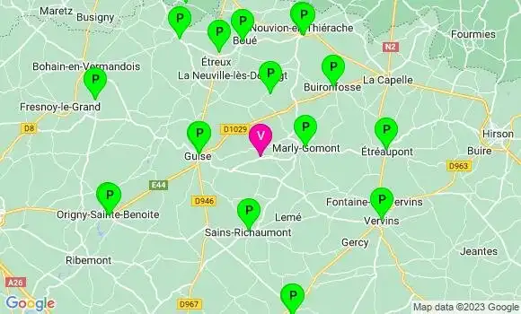 Pharmacie de Garde Romery