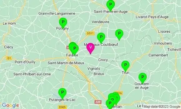Pharmacie de Garde Fresné la Mère