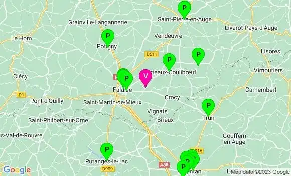 Pharmacie de Garde Villy lez Falaise