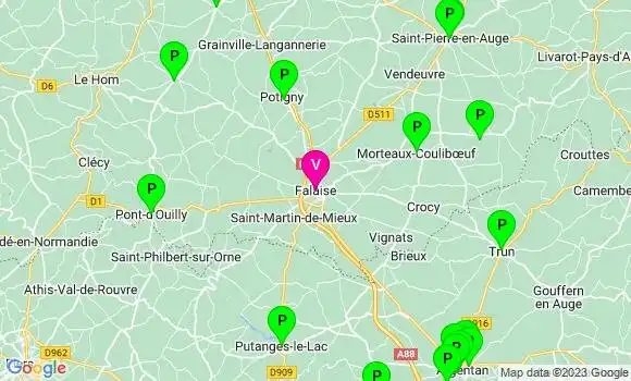Pharmacie de Garde Falaise
