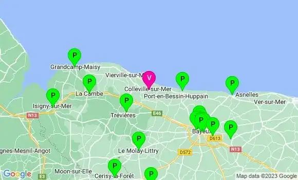 Pharmacie de Garde Colleville sur Mer