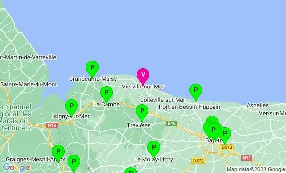 Pharmacie de Garde Vierville sur Mer