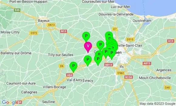 Pharmacie de Garde Norrey en Bessin
