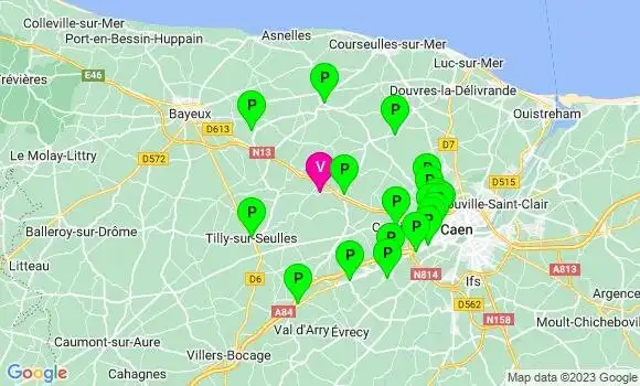 Pharmacie de Garde Putot en Bessin