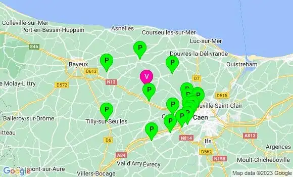 Pharmacie de Garde Secqueville en Bessin