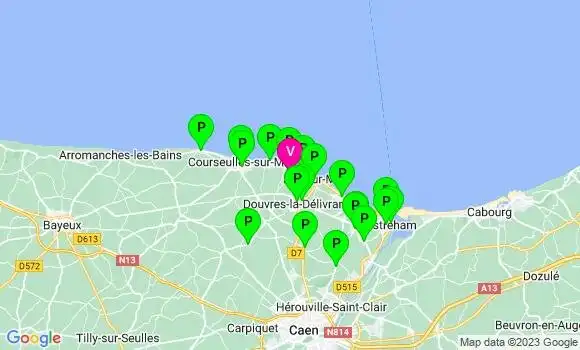 Pharmacie de Garde Saint Aubin sur Mer