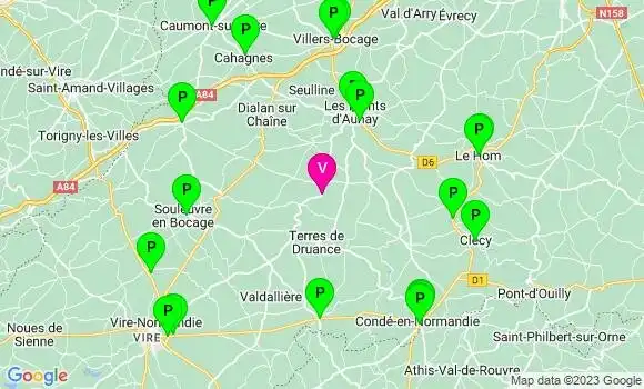 Pharmacie de Garde Danvou la Ferrière