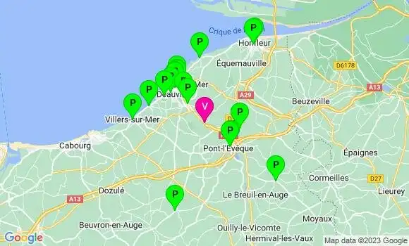 Pharmacie de Garde Canapville