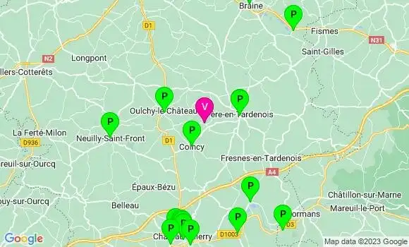 Pharmacie de Garde Bruyères sur Fère