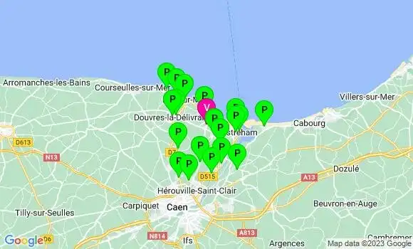 Pharmacie de Garde Hermanville sur Mer