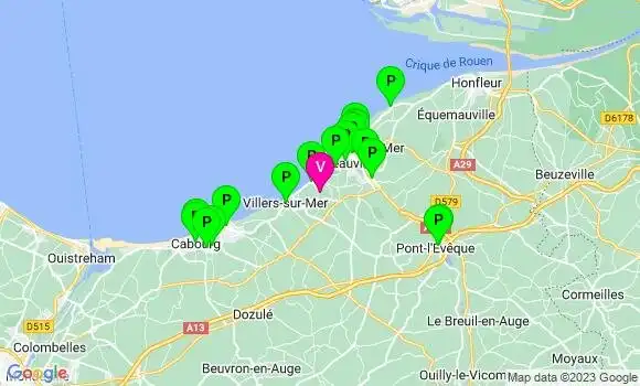 Pharmacie de Garde Benerville sur Mer