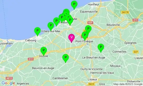Pharmacie de Garde Beaumont en Auge