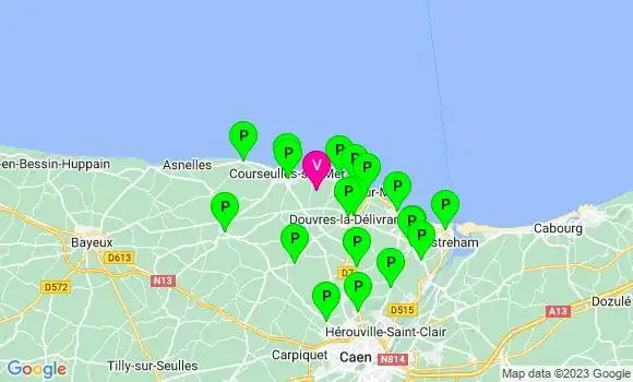 Pharmacie de Garde Bernières sur Mer