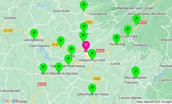 Pharmacie de Garde Aurillac