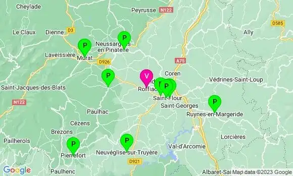 Pharmacie de Garde Roffiac