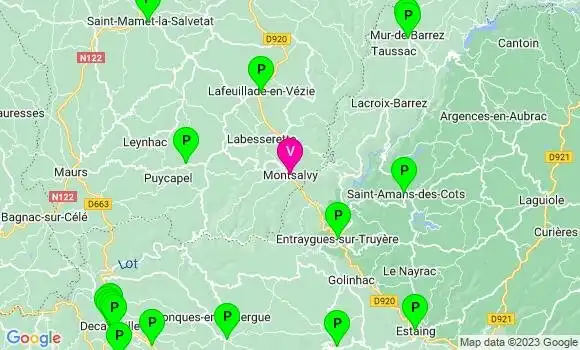 Pharmacie de Garde Montsalvy