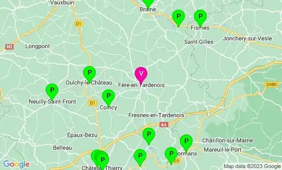 Pharmacie de Garde Fère en Tardenois